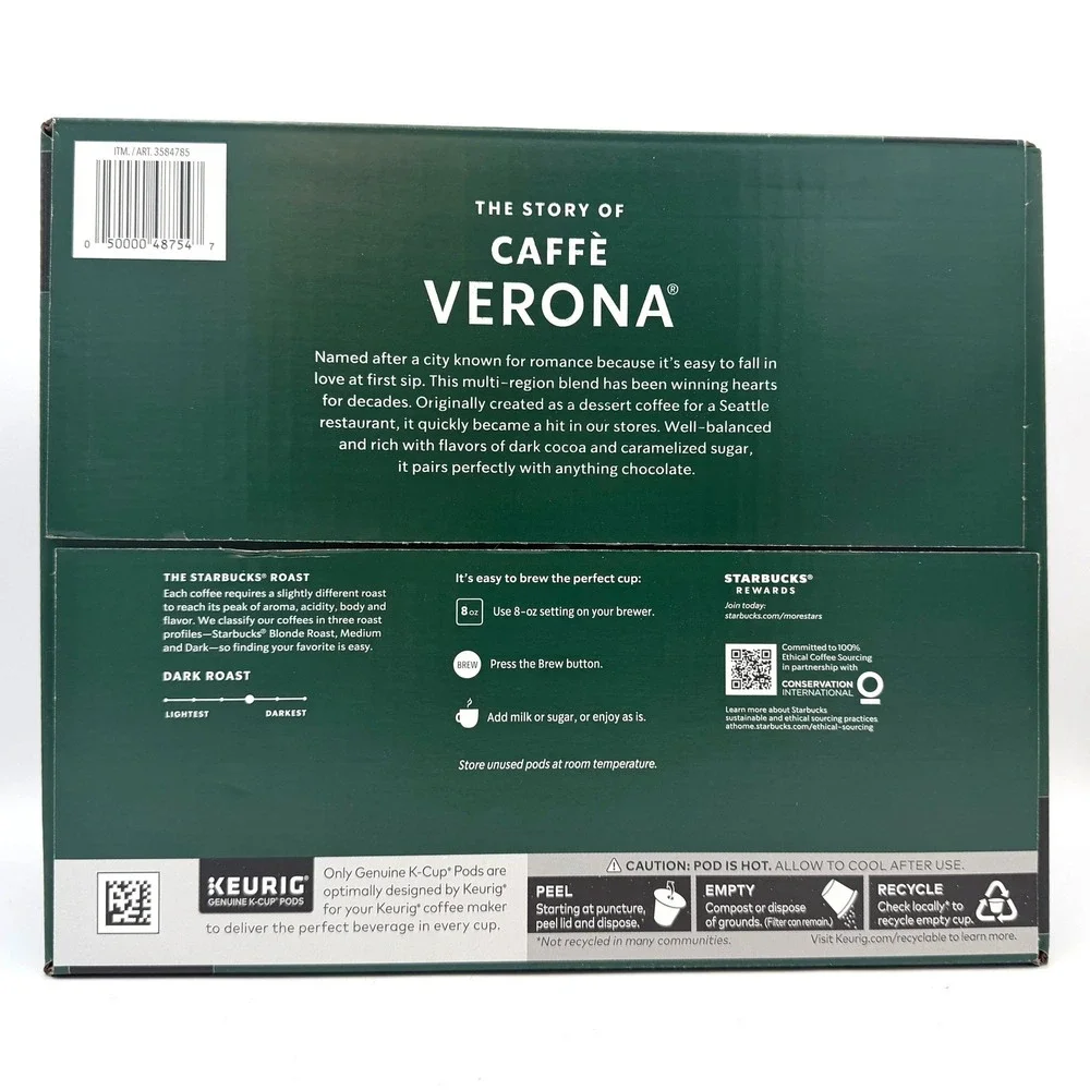 Starbucks caffe verona